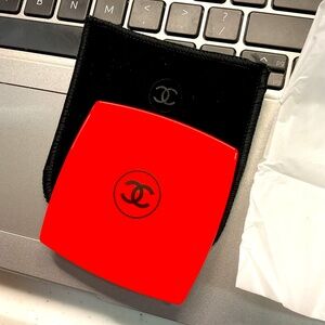 Chanel Red Mirror